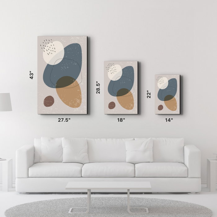 Wallity Pintura Decorativa de Vidrio Templado 46 x 72 cm